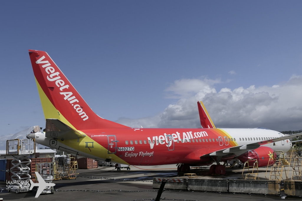Vietjet Air - Boeing 737-8200 MAX - N4027