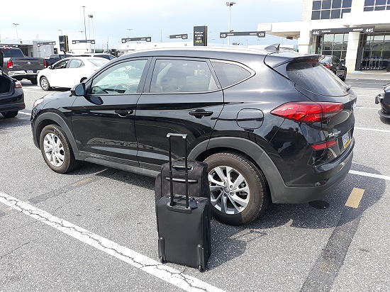 Autoagabe bei Hertz - 15:17 Autoagabe bei Hertz - 15:17