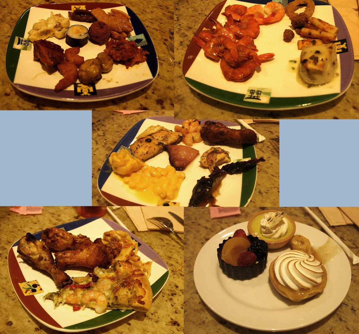 Carnival World Buffet im Rio