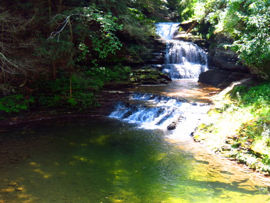 Robert H. Treman State Park - Old Mills Falls