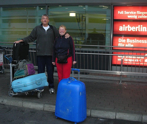 Am Flughafen Düsseldorf Am Flughafen Düsseldorf