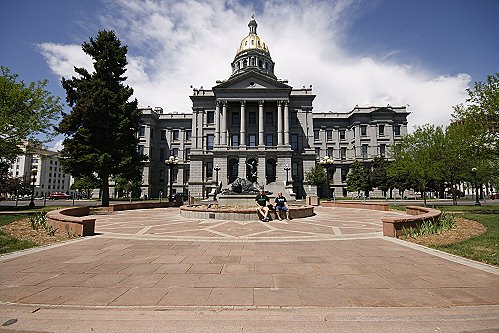 Denver State Capitol