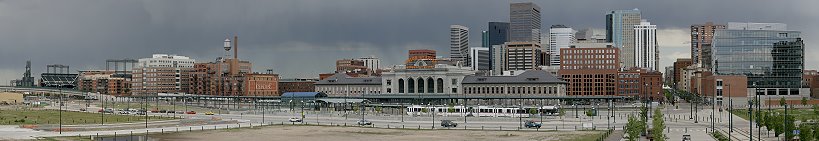 Denver Skyline