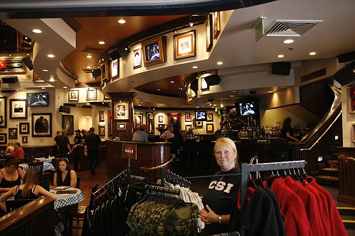 Uli im Hard Rock Cafe Denver