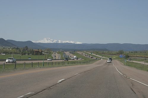 Auf dem Weg nach Colorado Springs