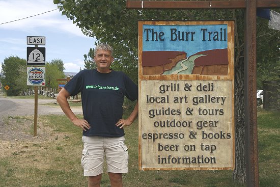 Burr Trail Restaurant in Boulder Burr Trail Restaurant in Boulder