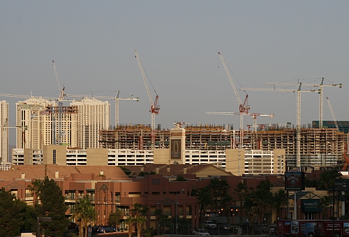 Baustelle City Center Las Vegas