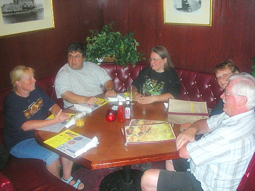 Abendessen im Ellis ISland Abendessen im Ellis ISland