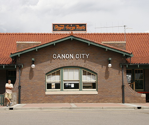 Bahnhof in Canon City
