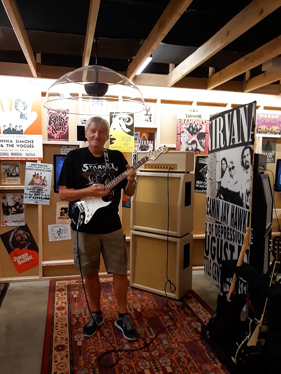 Rock & Roll Hall of Fame, Cleveland