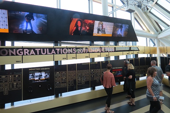 Rock & Roll Hall of Fame, Cleveland