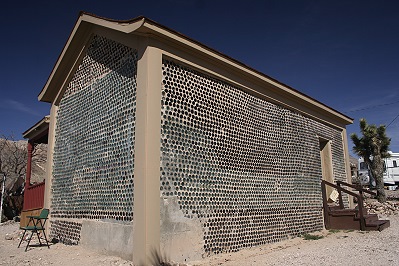 Tom Kellys Bottle House Rhyolite