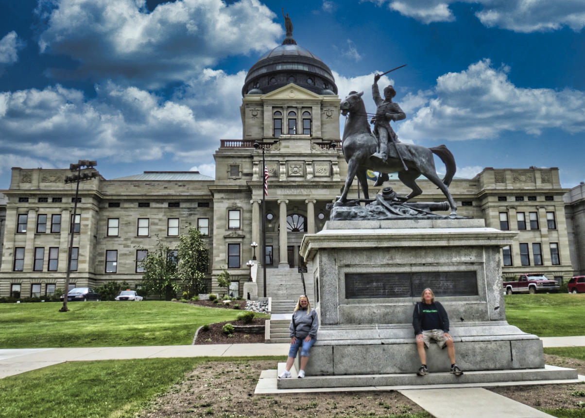 State Capitol Helena - Montana State Capitol Helena - Montana