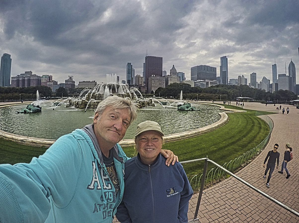 Buckingham Fountain Chicago