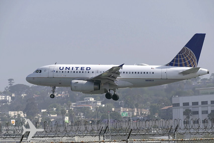 United Airlines Airbus A319-132