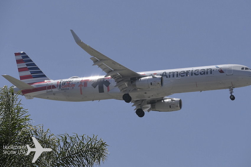 American Airlines Airbus A321-231 (WL) - N162AA