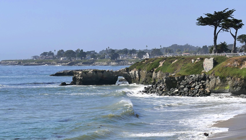 Natural Bridges State Park Santa Cruz