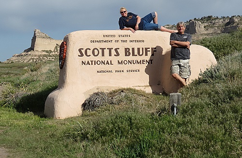 Scotts Bluff National Monument Scotts Bluff National Monument
