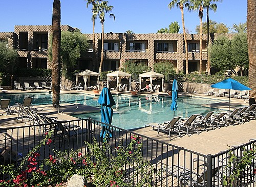 Pool im Doubletree Scottsdale Pool im Doubletree Scottsdale