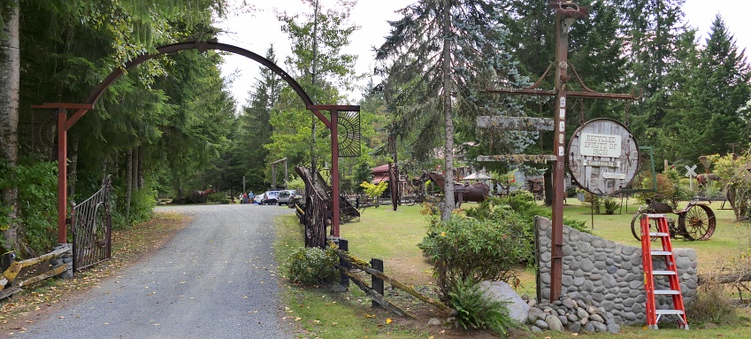 Recycled Spirits of Iron Sculpture Park