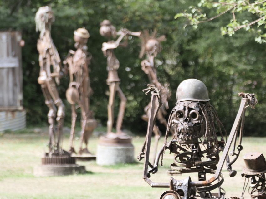 Recycled Spirits of Iron Sculpture Park