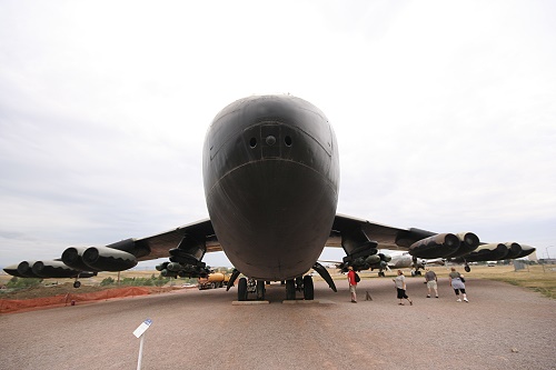 Boeing B-52 D Stratofortress