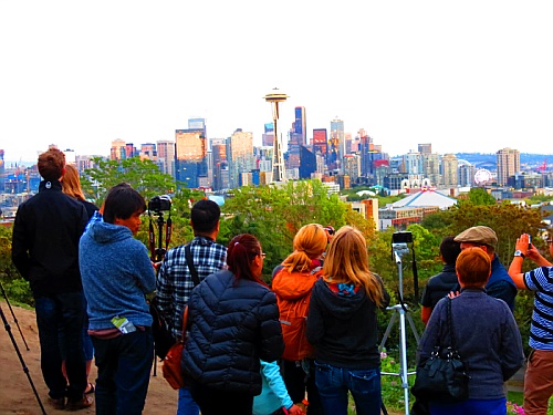 Kerry Park Seattle