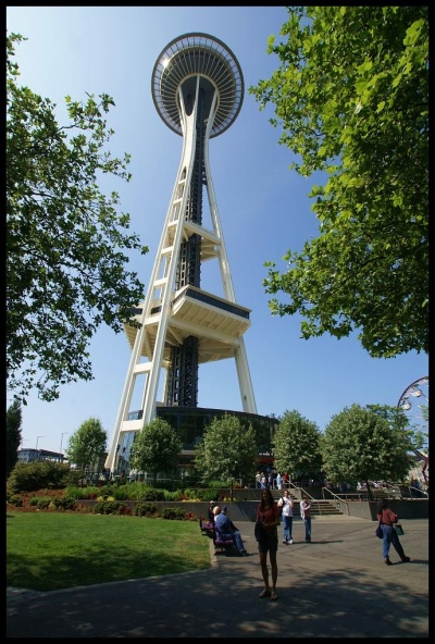 Space Needle Seattle Space Needle Seattle