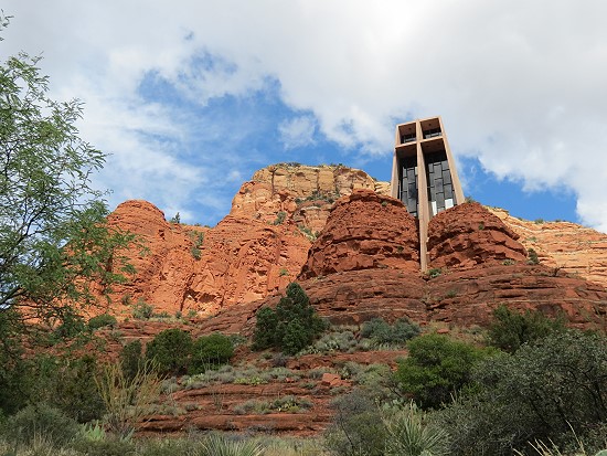 Chapel of the holy Cross in Sedona