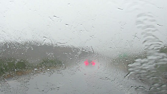 Auf dem weiteren Weg dann Regen, starker Regen, sehr starker Regen, leichter Regen uswusw Auf dem weiteren Weg dann Regen, starker Regen, sehr starker Regen, leichter Regen uswusw