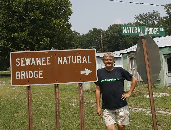 Sewanee Natural Bridge Sewanee Natural Bridge