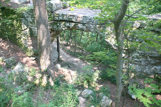 Sewanee Natural Bridge Sewanee Natural Bridge