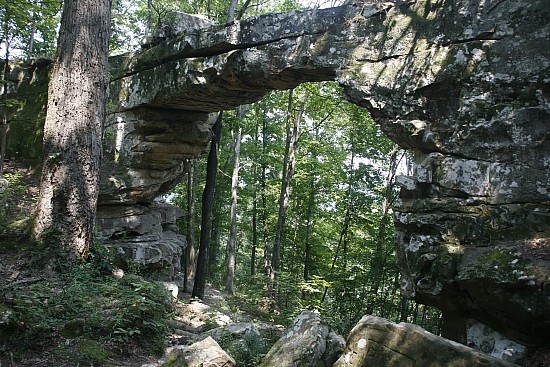 Sewanee Natural Bridge Sewanee Natural Bridge