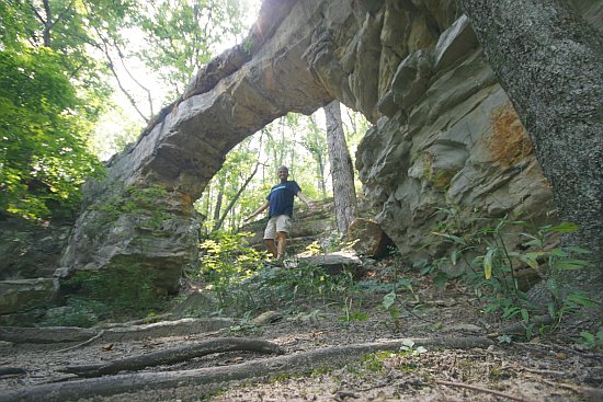 Sewanee Natural Bridge Sewanee Natural Bridge
