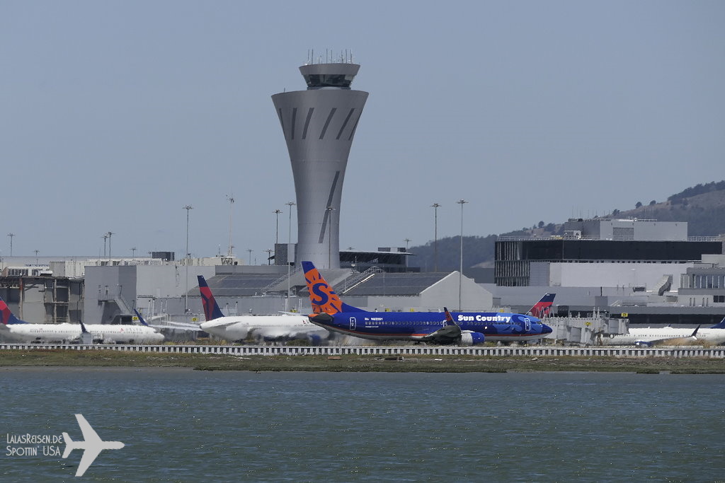 San Francisco Airport Tower