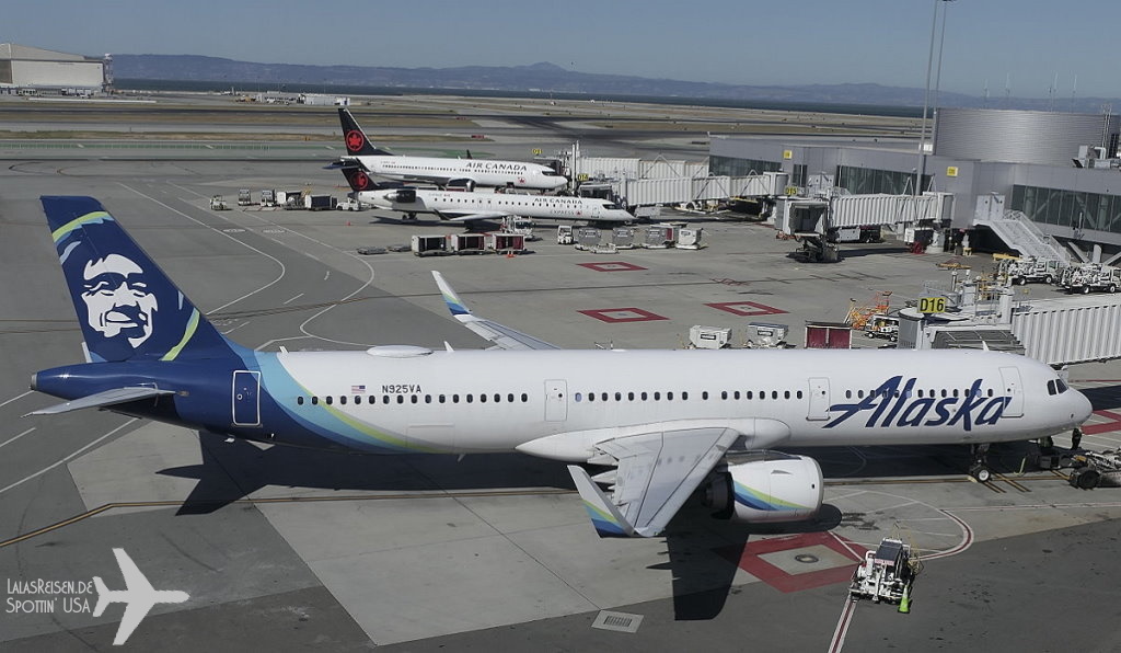 Alaska Airlines - Airbus A321-253N - N925VA