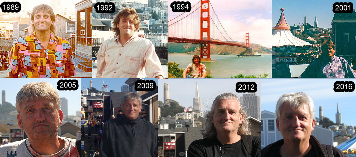 San Francisco 1989-2016