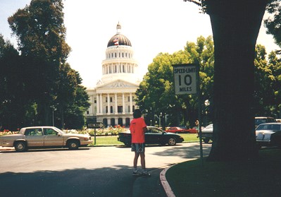 California State Capitol Sacramento