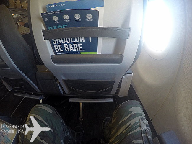 3F in der First von Alaska Airlines A321 3F in der First von Alaska Airlines A321