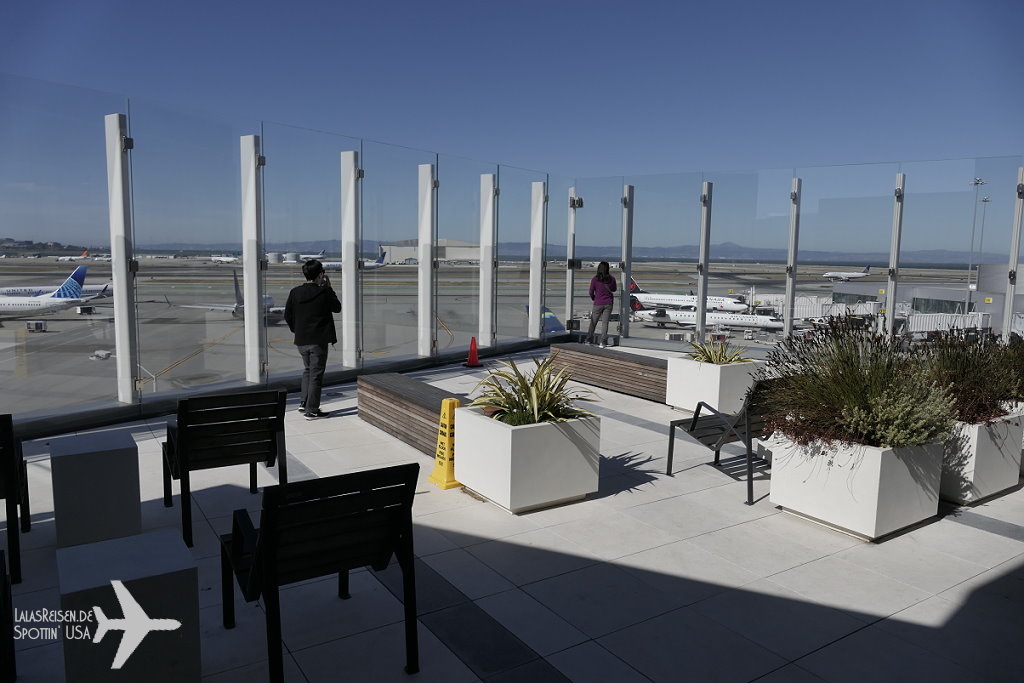 Sky Terrace San Francisco Airport Terminal 22