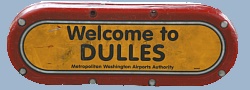 Welcome to Washington Dulles