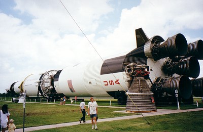Saturn V Rakete