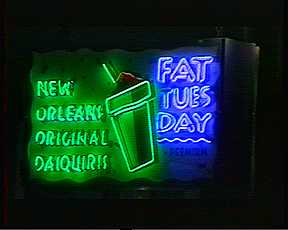 Fat Tuesday French Quarter New Orleans