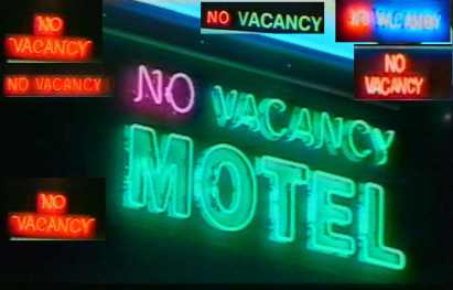 No Vacancy