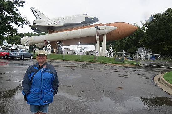 U.S. Space & Rocket Center Huntsville - Space Shuttle Pathfinder
