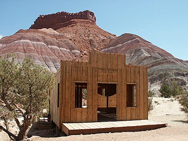 Paria Movie Set