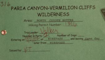 Wave Permit