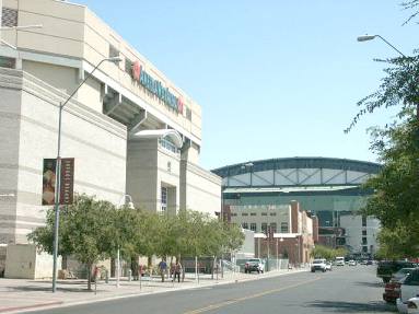 America West Arena Phoenix