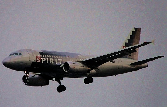 Ein Spotterbild - Spirit Airlines Airbus A319-132 - N529NK