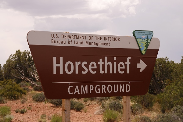 Horsethief Campground